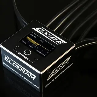 Elceram ELCOXIDE110  Elceram Oxide 1/10 Stock Spec Brushless ESC w/LCD Display