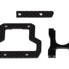 Team Associated ASC92378 Team Associated RC10B74.2 Decoupled Slipper Center Bulkhead & Brace Set
