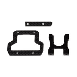 Team Associated ASC92378 Team Associated RC10B74.2 Decoupled Slipper Center Bulkhead & Brace Set