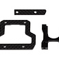Team Associated ASC92378 Team Associated RC10B74.2 Decoupled Slipper Center Bulkhead & Brace Set