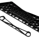 Excelerate RC XCE-0758.1  Black 1/12 Awsomatix A12 & Prodigy Front Bumper for eXcelerate Prodigy