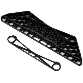 Excelerate RC XCE-0758.1  Black 1/12 Awsomatix A12 & Prodigy Front Bumper for eXcelerate Prodigy