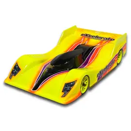 Excelerate RC XCE-0512.020  Maximus 24 1/12 On-Road Pan Car Body .020" Clear Light