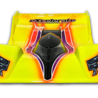 Excelerate RC XCE-0512.015  Maximus 24 1/12 On-Road Pan Car Body .015" Clear Ultra Lightweight