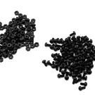 Excelerate RC XCE-0141.6  Nylon Screws & Nuts Set (Black) (100) (3x6mm)