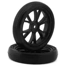 Excelerate RC XCE-0056-H  eXcelerate LP Pre-Mounted Front Hard Tire w/Super V Wheels (2)