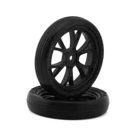 Excelerate RC XCE-0056-H  eXcelerate LP Pre-Mounted Front Hard Tire w/Super V Wheels (2)