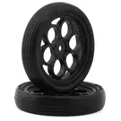 Excelerate RC XCE-0055-XH  eXcelerate LP Pre-Mounted Front X-Hard Tire w/Looper Wheels (2)