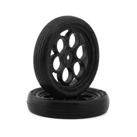 Excelerate RC XCE-0055-XH  eXcelerate LP Pre-Mounted Front X-Hard Tire w/Looper Wheels (2)