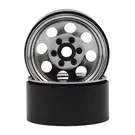 SSD SSD00270  SSD RC 8 Hole 1.9” Steel Beadlock Wheels (Chrome)