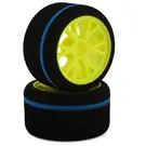 Excelerate RC XCE-3010-SPC  eXcelerate Spec 1/12 Mounted Foam Front Tires (2)