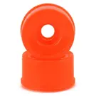 NEXX Racing NX-053 Neon Orange Solid Rear Rim 0mm Offset Mini-Z 2WD (2)