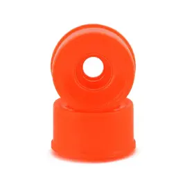 NEXX Racing NX-053 Neon Orange Solid Rear Rim 0mm Offset Mini-Z 2WD (2)