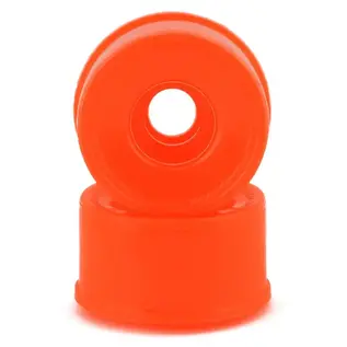 NEXX Racing NX-053 Neon Orange Solid Rear Rim 0mm Offset Mini-Z 2WD (2)