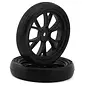 Excelerate RC XCE-0056-XH  eXcelerate LP Pre-Mounted Front X-Hard Tire w/Super V Wheels (2)