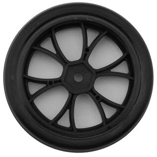 Excelerate RC XCE-0056-XH  eXcelerate LP Pre-Mounted Front X-Hard Tire w/Super V Wheels (2)