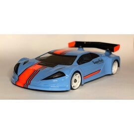 SuperRad SR-04-015  SR-04  SuperKura 1/12 GT12 Body SuperLite .015”