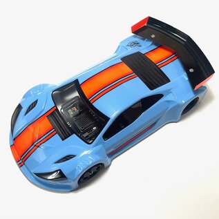 SuperRad SR-04-015  SR-04  SuperKura 1/12 GT12 Body SuperLite .015”