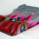 SuperRad SR-07X-010   SR-07X 1/12 LMP body XtraSuperLite .010”