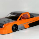 SuperRad SR-20 SuperTRK12 1/12 oval truck body