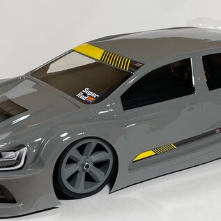 SuperRad SR-31-020  SR-31 Super2FT 1/10 FWD Frontie body Lite .020" / 0.5mm