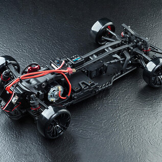 MST MXS-531907GR MST RMX 2.5 1/10 2WD Brushed RTR Drift Car w/E30RB  Body (Grey)