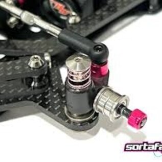 Sortafast SF-KL0305-2 Lowrider King Head Kingpin for A12 M3 (2) Metric 3x5mm