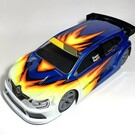 SuperRad SR-31-025  SR-31 Super2FT 1/10 FWD Frontie body  .025" / .7mm (Regular)