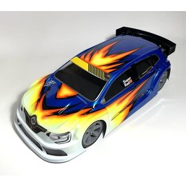 SuperRad SR-31-025  SR-31 Super2FT 1/10 FWD Frontie body  .025" / .7mm (Regular)