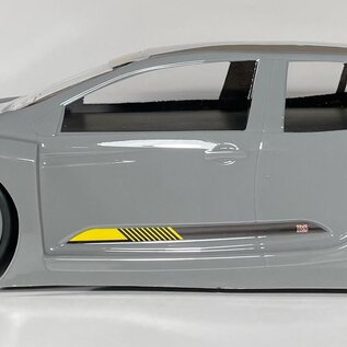 SuperRad SR-31-025  SR-31 Super2FT 1/10 FWD Frontie body  .025" / .7mm (Regular)