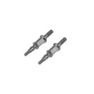 Tekno RC TKR8727X Shock Standoffs (+4mm, requires TKR8730, fits TKR8702, TKR6003/B, 2pcs)