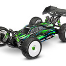 Traxxas TRA90386-4 GREEN  Jato 4X4 VXL RTR Green