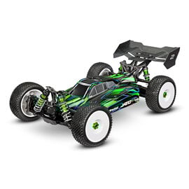 Traxxas TRA90386-4 GREEN  Jato 4X4 VXL RTR Green