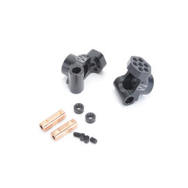 Schumacher U4998  Alloy Rear Hub Carriers w/Inserts (2WD/4WD)