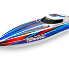 Traxxas TRA106064-4 Blue  Disruptor Race Boat 4S VXL