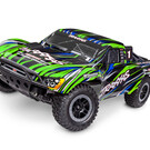 Traxxas TRA58334-4 Green  Slash 2WD BL-2S HD Short Course Racing Truck