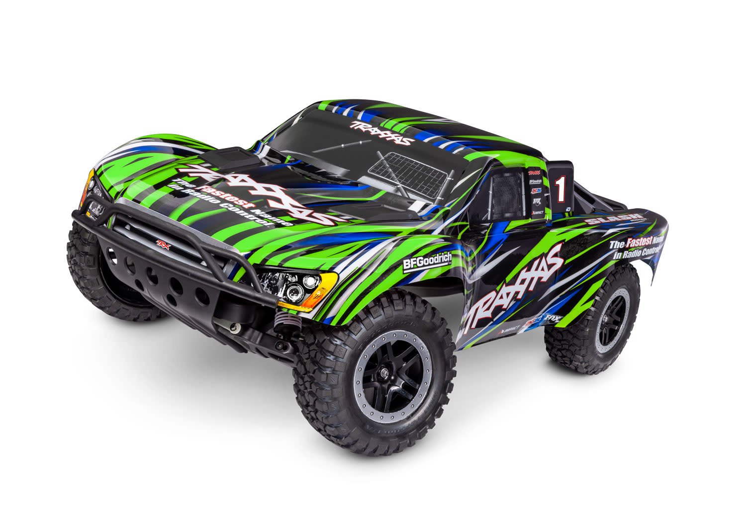 TRA102076-4 Blue Maxx Slash 6s Short Course Truck - Michael's RC