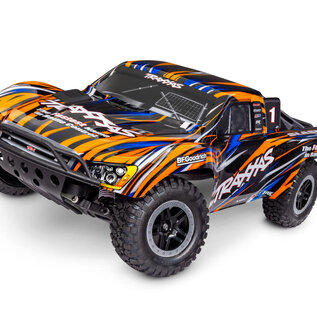 Traxxas TRA58334-4  Orange  Slash 2WD BL-2S HD Short Course Racing Truck