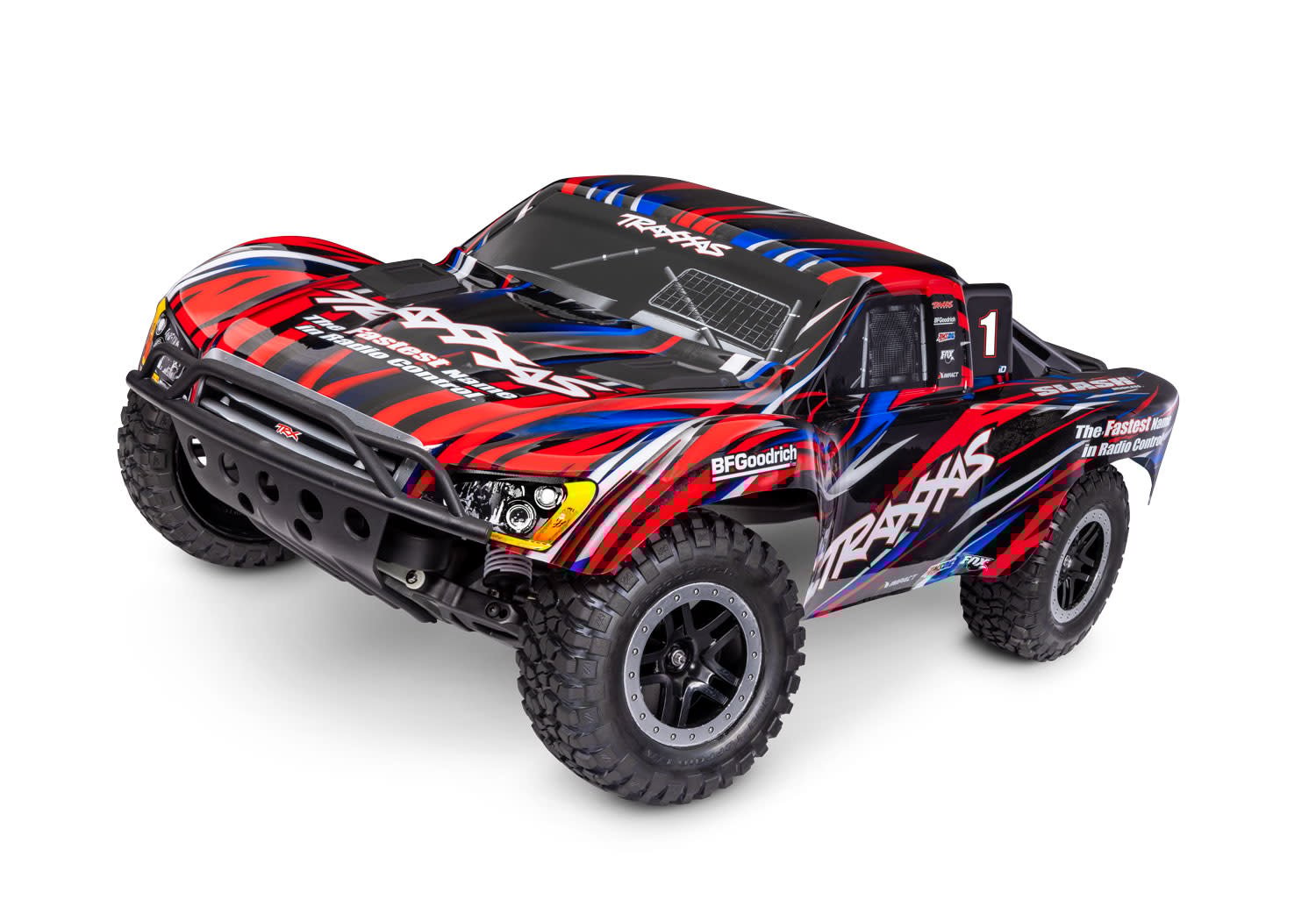 TRA102076-4 Blue Maxx Slash 6s Short Course Truck - Michael's RC
