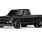 Traxxas TRA94376-74  Black Drag Slash Brushless Drag Chevy C-10 Truck HD
