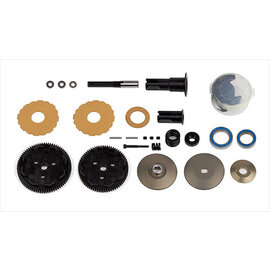 Team Associated ASC92379  RC10B74.2 FT Decoupled Slipper Kit
