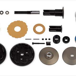 Team Associated ASC92379  RC10B74.2 FT Decoupled Slipper Kit