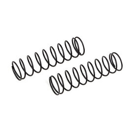 Team Associated ASC81664  16mm Rear Springs, black 3.50 lb/in, L83, 10.25T, 1.5D