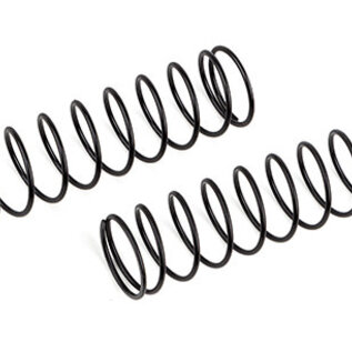Team Associated ASC81664  16mm Rear Springs, black 3.50 lb/in, L83, 10.25T, 1.5D