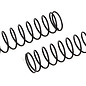 Team Associated ASC81664  16mm Rear Springs, black 3.50 lb/in, L83, 10.25T, 1.5D