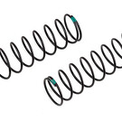 Team Associated ASC81663  16mm Rear Springs, green 3.60 lb/in, L83, 10.0T, 1.5D