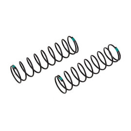 Team Associated ASC81663  16mm Rear Springs, green 3.60 lb/in, L83, 10.0T, 1.5D