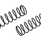 Team Associated ASC81661 Front Springs, brown 4.45 lb/in, L68, 8.5T, 1.5D