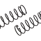 Team Associated ASC81658 16mm Front Springs, white 5.05 lb/in, L68, 7.75T, 1.5D