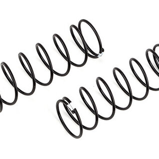 Team Associated ASC81658 16mm Front Springs, white 5.05 lb/in, L68, 7.75T, 1.5D